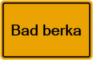 Grundbuchamt Bad Berka